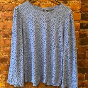 Banana Republic Lace Sleeve